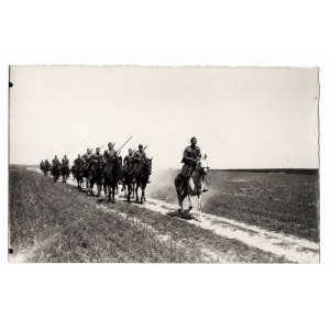 II RP, Photograph of the 1st Horse Rifle Regiment, Garwolin