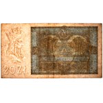 II RP, 20 Zloty 1926 Ser AZ. - SELTEN