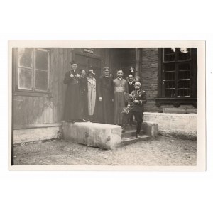 II RP, Fotografia 1 Pułku Strzelców Konnych, Garwolin - święto pułku 1936