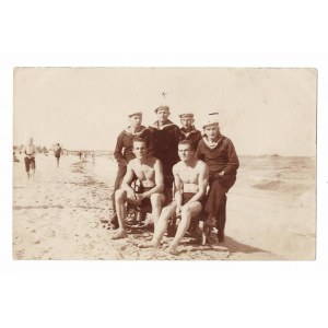 II RP, Fotografia námorníkov z Gdyne vrátane veliteľa ORP Orzeł