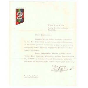 PSZnZ, Note from 2nd Rifle Battalion 1942