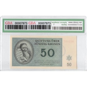 Czechoslovakia, Ghetto Terezin 50 crowns 1943 - GDA 67EPQ