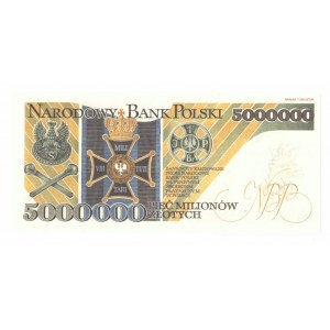 Tretia republika, 5 miliónov 1995 AK - replika
