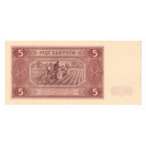 PRL, 5 zloty 1948 AC
