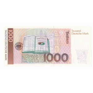 Germany, 1000 mark 1991 AA