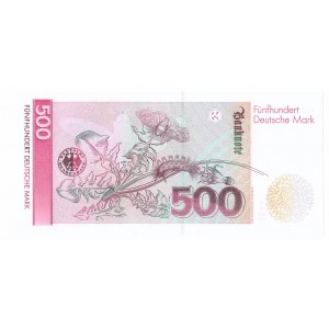 Germany, 500 mark 1991 AA