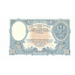 II RP, 100 gold 1919 S.C.