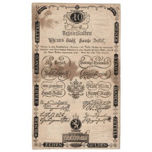 Austria, 10 złotych (guldenów) reńskich 1806