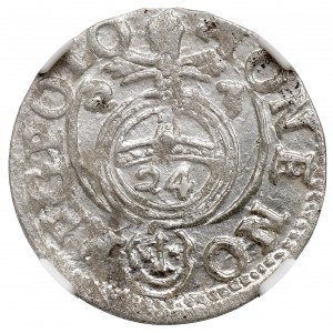 Sigismund III, 1,5 groschen 1623, Bromberg - NGC MS63