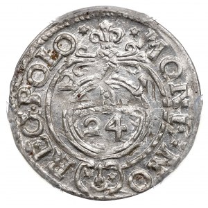 Sigismund III, 1,5 groschen 1621, Bromberg - PCGS MS63