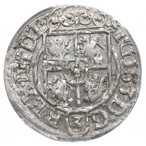 Sigismund III. Vasa, Półtorak 1621, Bydgoszcz - SIGIS PCGS MS63