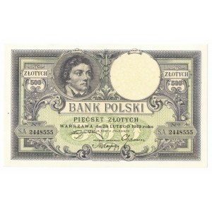 II RP, 500 Gold 1919 S.A.