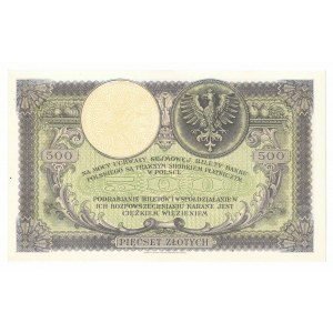 II RP, 500 Gold 1919 S.A.