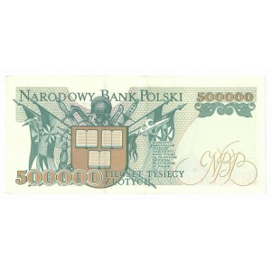 500.000 złotych 1993 AA