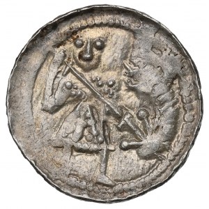 Boleslaus III, Denarius Fight with a dragon