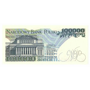 100.000 złotych 1990 AN