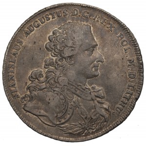 Stanisław August Poniatowski, Talar 1766 F.S. - Zbrojarz