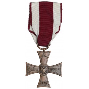 II RP, Kríž za statočnosť 1920 Knedler - číslovaný