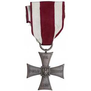 II RP, Cross of Valor 1920 Knedler - numbered