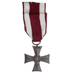 II RP, Krzyż Walecznych 1920 Knedler - numerowany