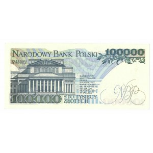100.000 złotych 1990 A