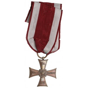 II RP, Krzyż Walecznych 1920 - mały Knedler