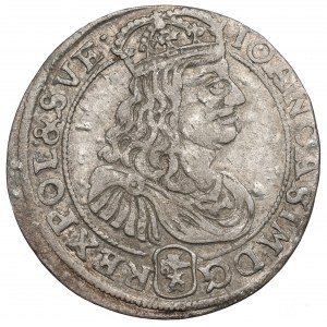 Jan II Kazimierz, Szóstak 1667, Bydgoszcz