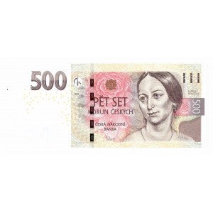 Česká republika, 500 korún 2009