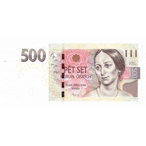 Czechy, 500 koron 2009