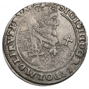 Sigismund III, 18 groschen 1622, Bromberg