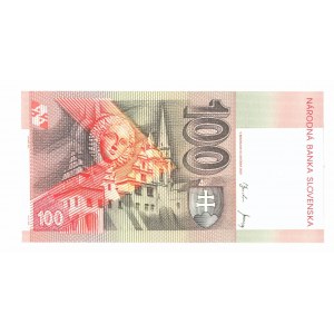 Słowacja, 100 koron 2001 L