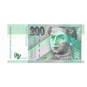 Słowacja, 200 koron 2002 E