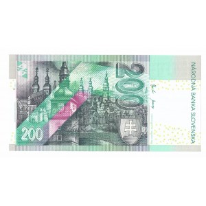 Słowacja, 200 koron 2002 E