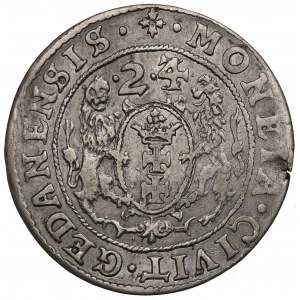 Sigismund III, 18 groschen 1623/4, Danzig