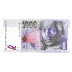 Słowacja, 1000 koron 2005 P