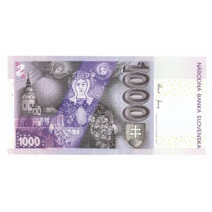 Slovakia, 1000 crowns 2005 P