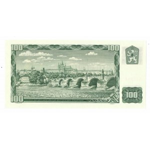 Czechoslovakia, 100 korun 1961 SPECIMEN