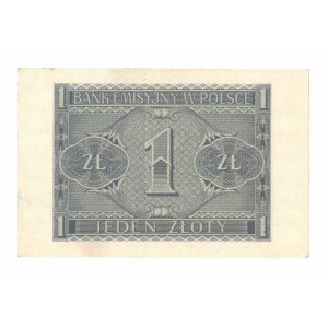 GG, 1 zlotý 1940 A