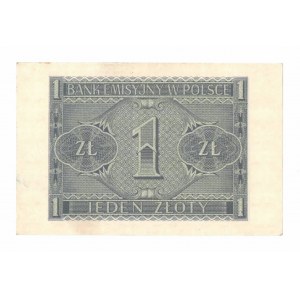 GG, 1 złoty 1940 A