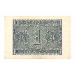 GG, 1 Zloty 1940 A