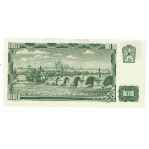 Czechoslovakia, 100 korun 1961 SPECIMEN