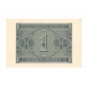 GG, 1 zloty 1940 C