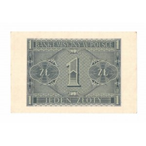 GG, 1 złoty 1940 C
