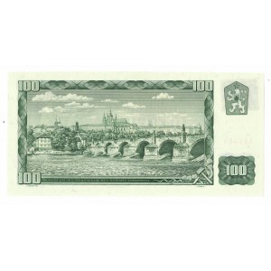 Czechoslovakia, 100 korun 1961 SPECIMEN