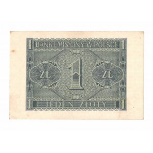 GG, 1 zlotý 1940 D