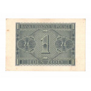 GG, 1 zloty 1940 D