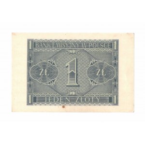 GG, 1 Zloty 1940 A