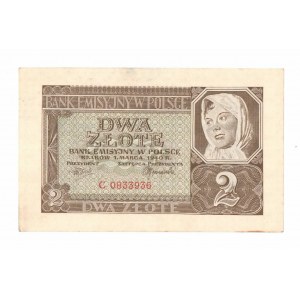 GG, 2 złote 1940 C
