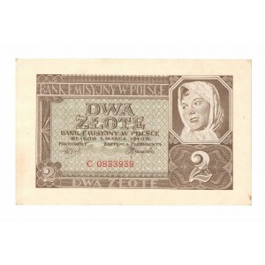 GG, 2 zloty 1940 C