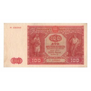 PRL, 100 zlotých 1946 M